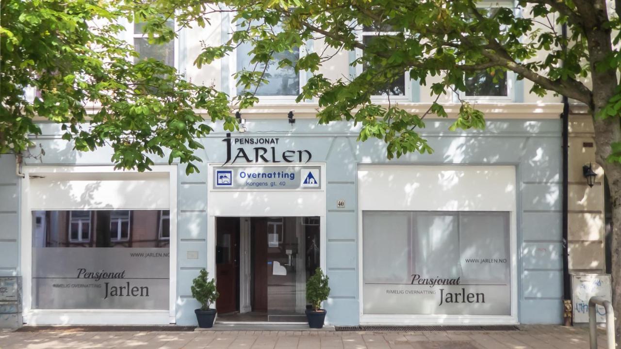 Pensjonat Jarlen 트론헤임 외부 사진
